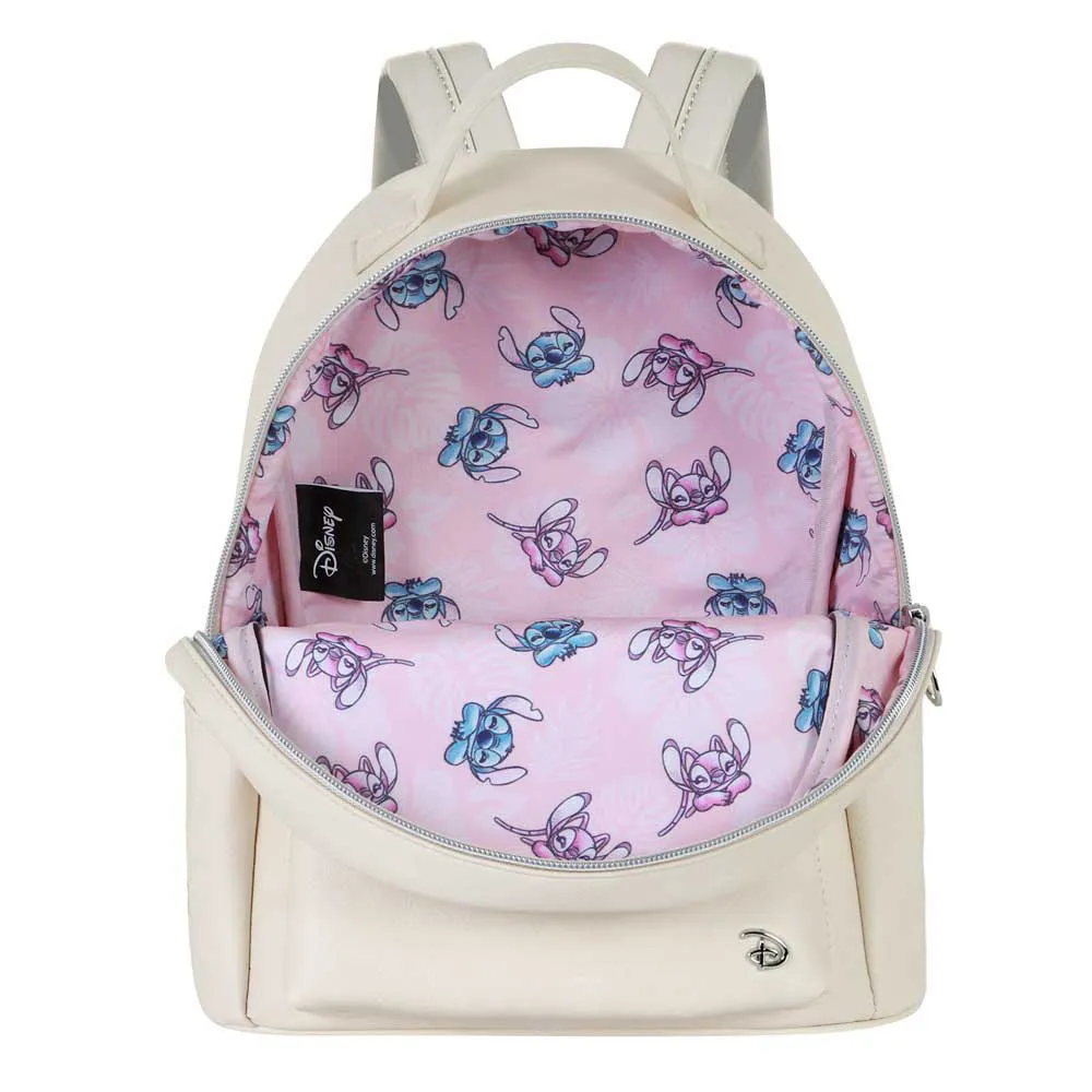 Karactermania Disney Lilo & Stitch Cream Ryggsekk, Off white Karactermania Disney Lilo & Stitch Cream Ryggsekk, Off white