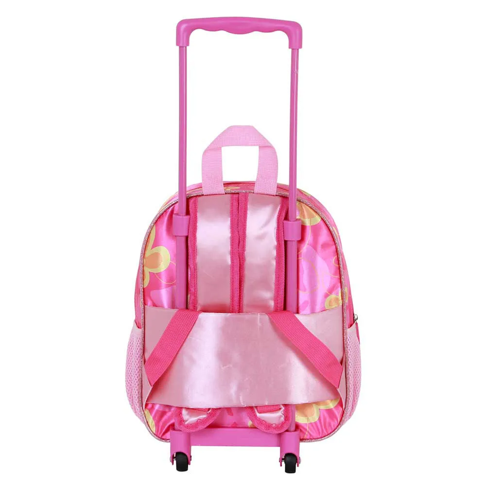 Karactermania Disney Lilo & Stitch Cute 3d Ryggsekk Med Hjul, Pink
