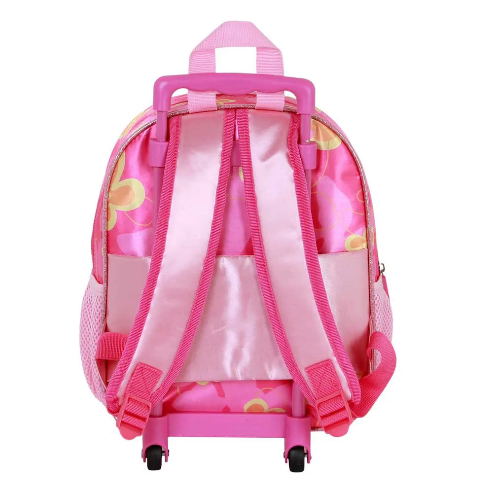 Karactermania Disney Lilo & Stitch Cute 3d Ryggsekk Med Hjul, Pink