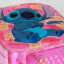 Karactermania Disney Lilo & Stitch Cute 3d Ryggsekk Med Hjul, Pink