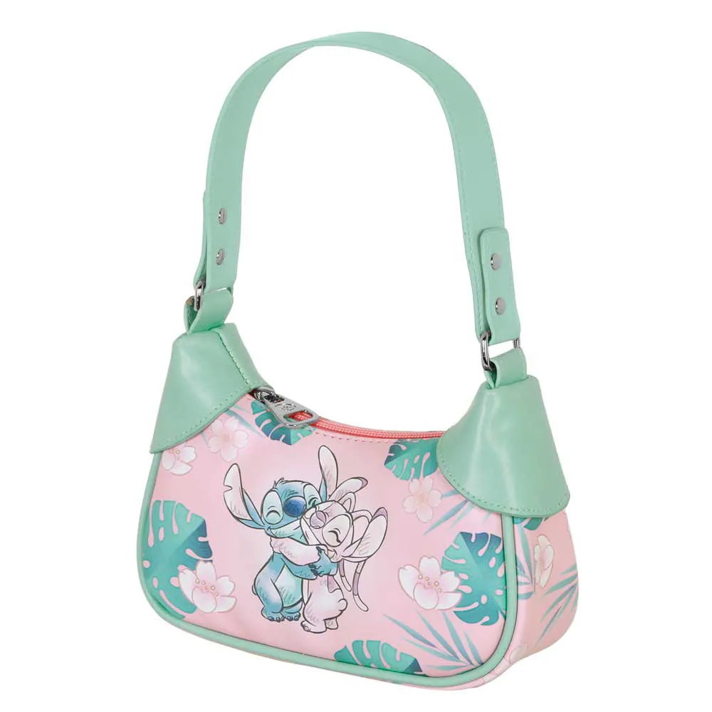 Karactermania Disney Lilo And Stitch Hug Fancy Casual Veske, Pink Karactermania Disney Lilo And Stitch Hug Fancy Casual Veske, Pink