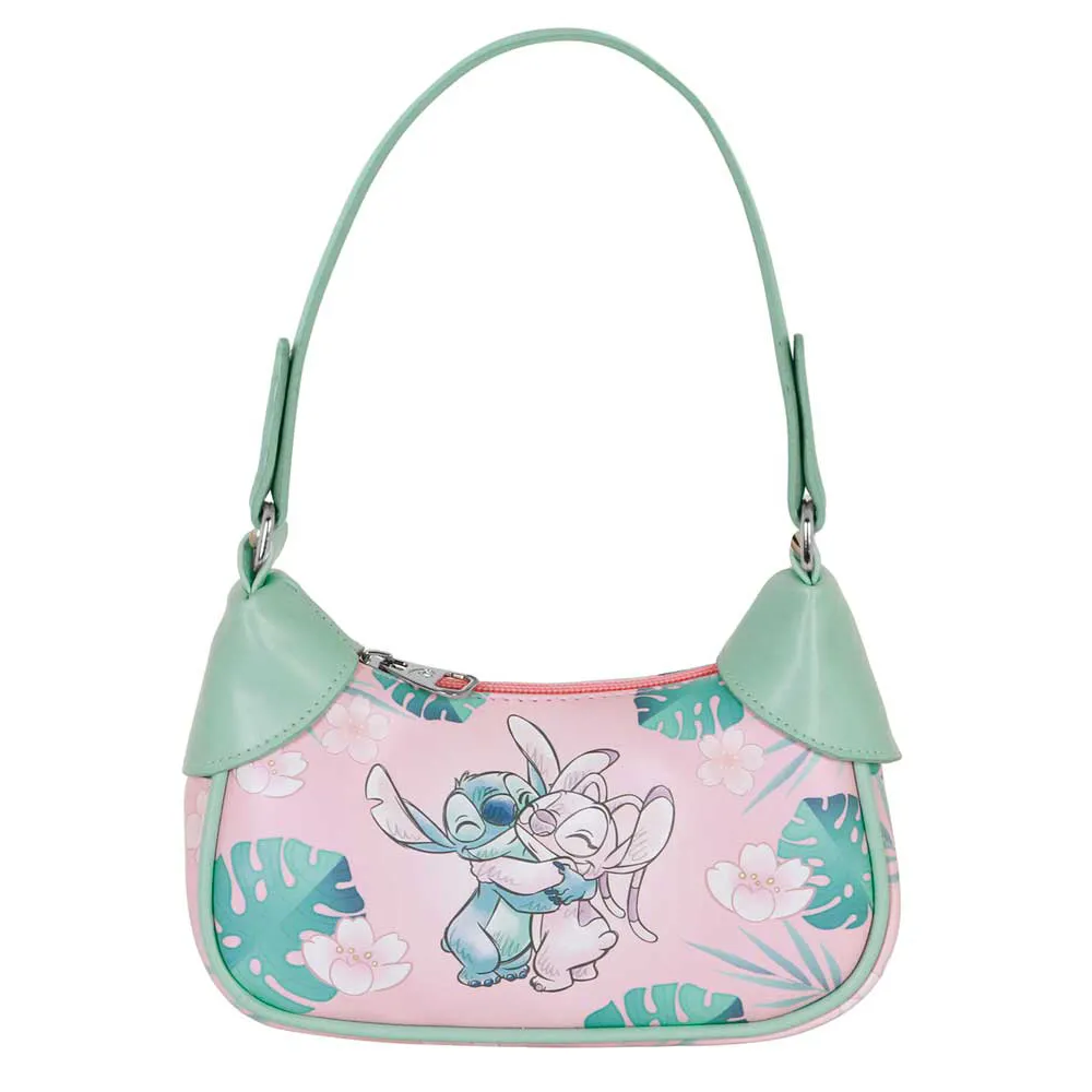 Karactermania Disney Lilo And Stitch Hug Fancy Casual Veske, Pink Karactermania Disney Lilo And Stitch Hug Fancy Casual Veske, Pink