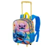 Karactermania Disney Lilo & Stitch Ocean 3d Ryggsekk Med Hjul, Blue