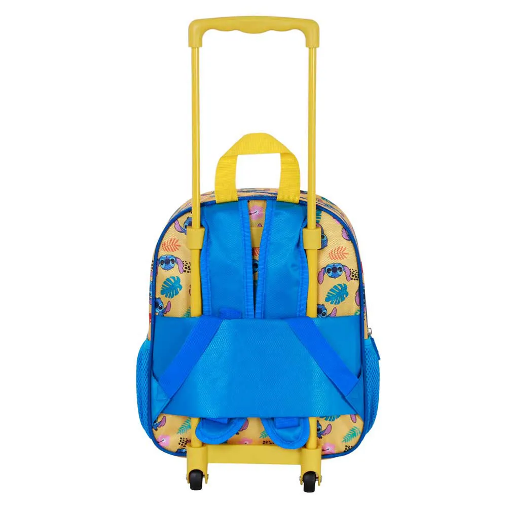 Karactermania Disney Lilo & Stitch Ocean 3d Ryggsekk Med Hjul, Blue
