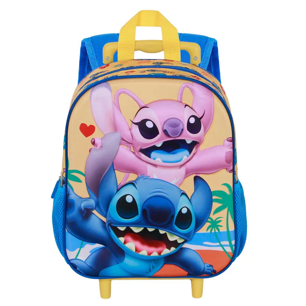 Karactermania Disney Lilo & Stitch Ocean 3d Ryggsekk Med Hjul, Blue