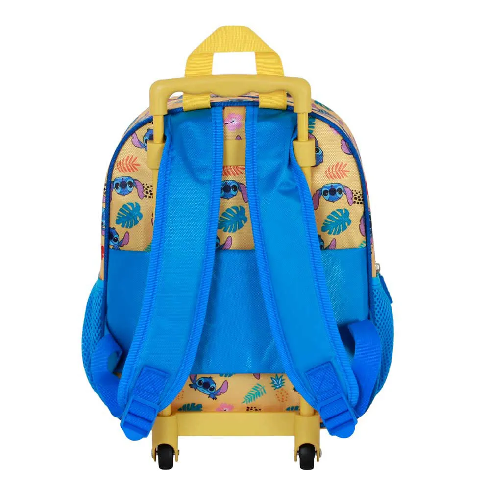 Karactermania Disney Lilo & Stitch Ocean 3d Ryggsekk Med Hjul, Blue