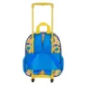 Karactermania Disney Lilo & Stitch Ocean 3d Ryggsekk Med Hjul, Blue