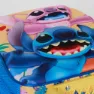 Karactermania Disney Lilo & Stitch Ocean 3d Ryggsekk Med Hjul, Blue