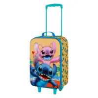 Karactermania Disney Lilo & Stitch Ocean Soft Trillekoffert Karactermania Disney Lilo & Stitch Ocean Soft Trillekoffert