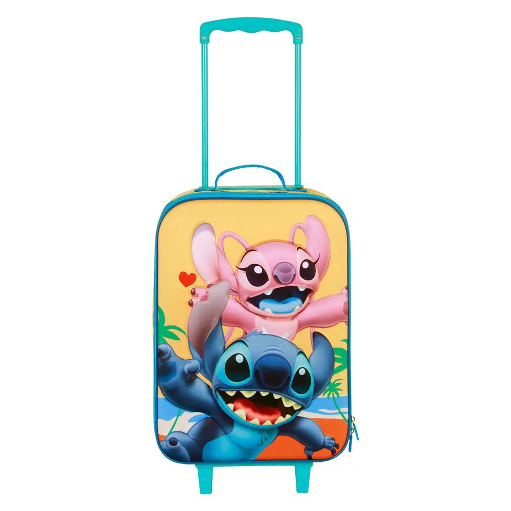 Karactermania Disney Lilo & Stitch Ocean Soft Trillekoffert, Blue