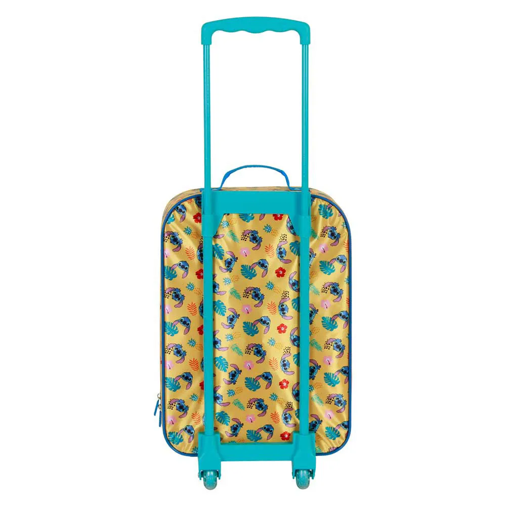 Karactermania Disney Lilo & Stitch Ocean Soft Trillekoffert, Blue