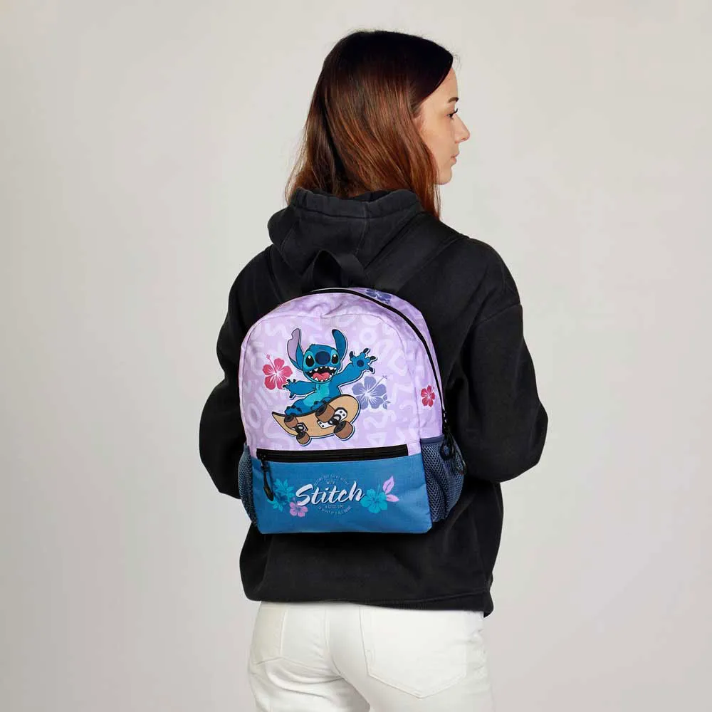 Karactermania Disney Lilo And Stitch Skate Ryggsekk, Purple Karactermania Disney Lilo And Stitch Skate Ryggsekk, Purple
