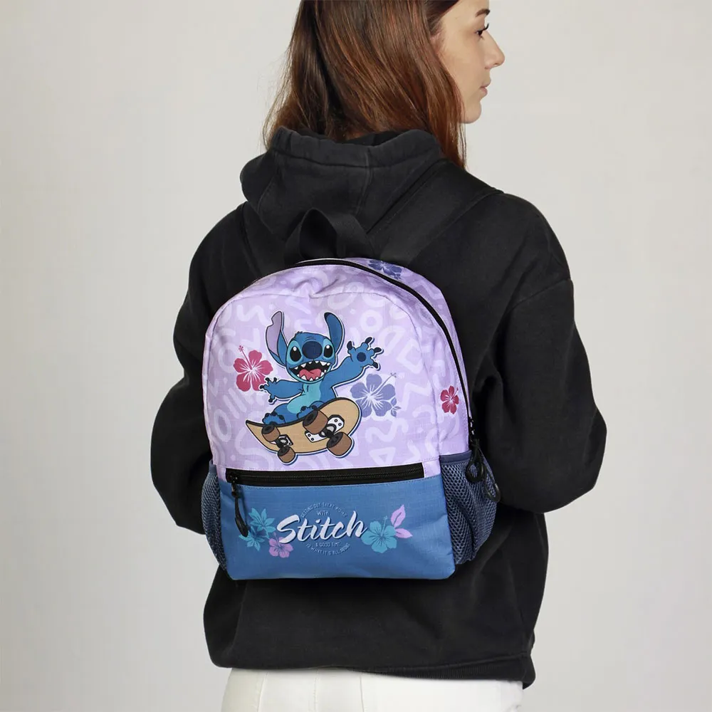 Karactermania Disney Lilo And Stitch Skate Ryggsekk, Purple Karactermania Disney Lilo And Stitch Skate Ryggsekk, Purple