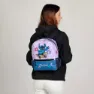 Karactermania Disney Lilo And Stitch Skate Ryggsekk, Purple