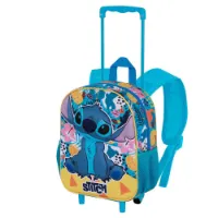 Karactermania Disney Lilo And Stitch Small 3d Ryggsekk Med Hjul Karactermania Disney Lilo And Stitch Small 3d Ryggsekk Med Hjul
