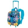 Karactermania Disney Lilo And Stitch Small 3d Ryggsekk Med Hjul, Turquoise
