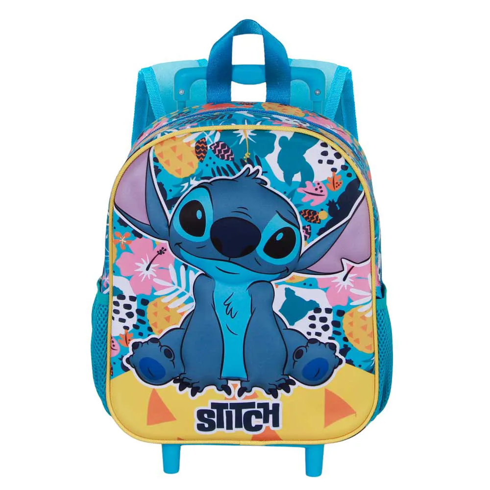 Karactermania Disney Lilo And Stitch Small 3d Ryggsekk Med Hjul, Turquoise