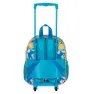 Karactermania Disney Lilo And Stitch Small 3d Ryggsekk Med Hjul, Turquoise