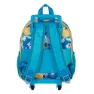Karactermania Disney Lilo And Stitch Small 3d Ryggsekk Med Hjul, Turquoise