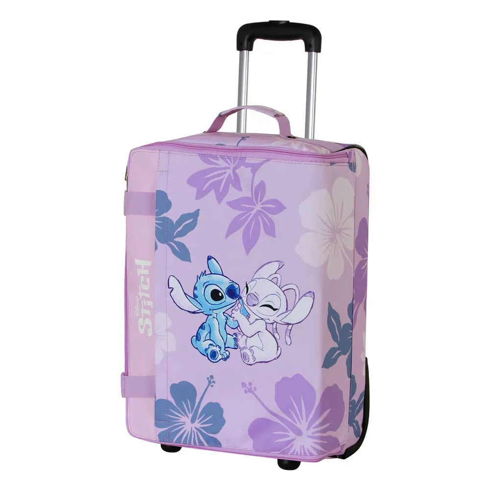 Karactermania Disney Lilo & Stitch Stitch & Angel Trillekoffert, Pink