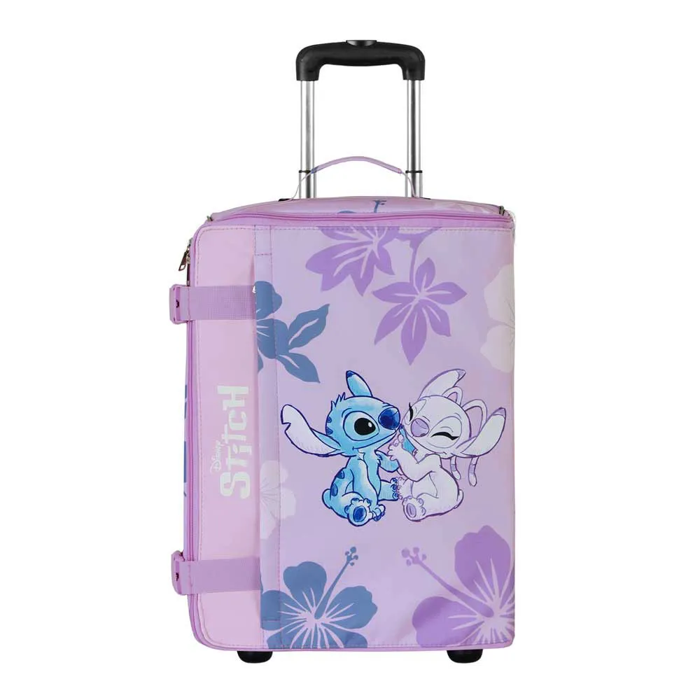 Karactermania Disney Lilo & Stitch Stitch & Angel Trillekoffert, Pink