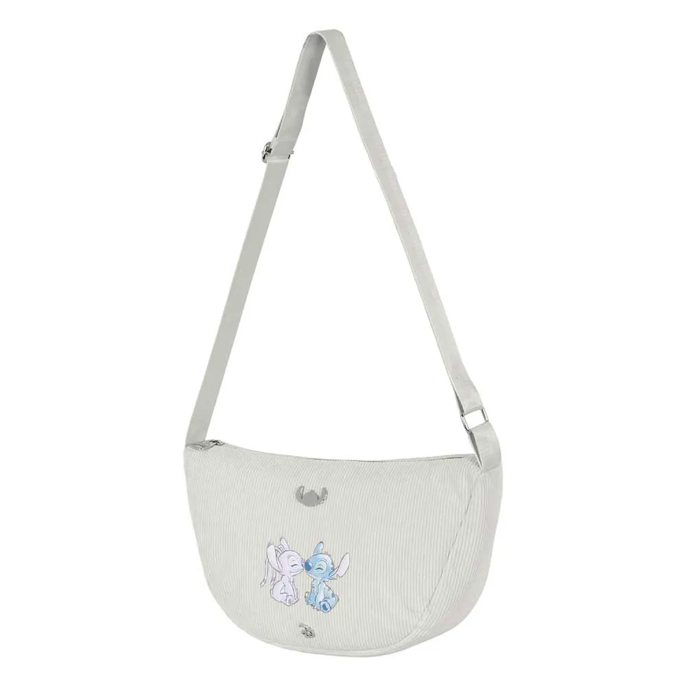 Karactermania Disney Lilo & Stitch Tender Roy Oval Veske, Off white