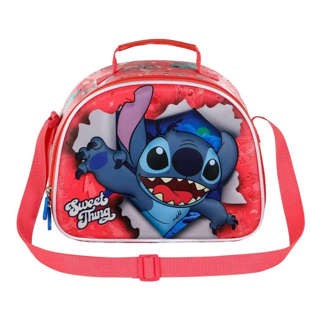 Karactermania Disney Lilo And Stitch Thing 3d Lunsjbag, Pink Karactermania Disney Lilo And Stitch Thing 3d Lunsjbag, Pink