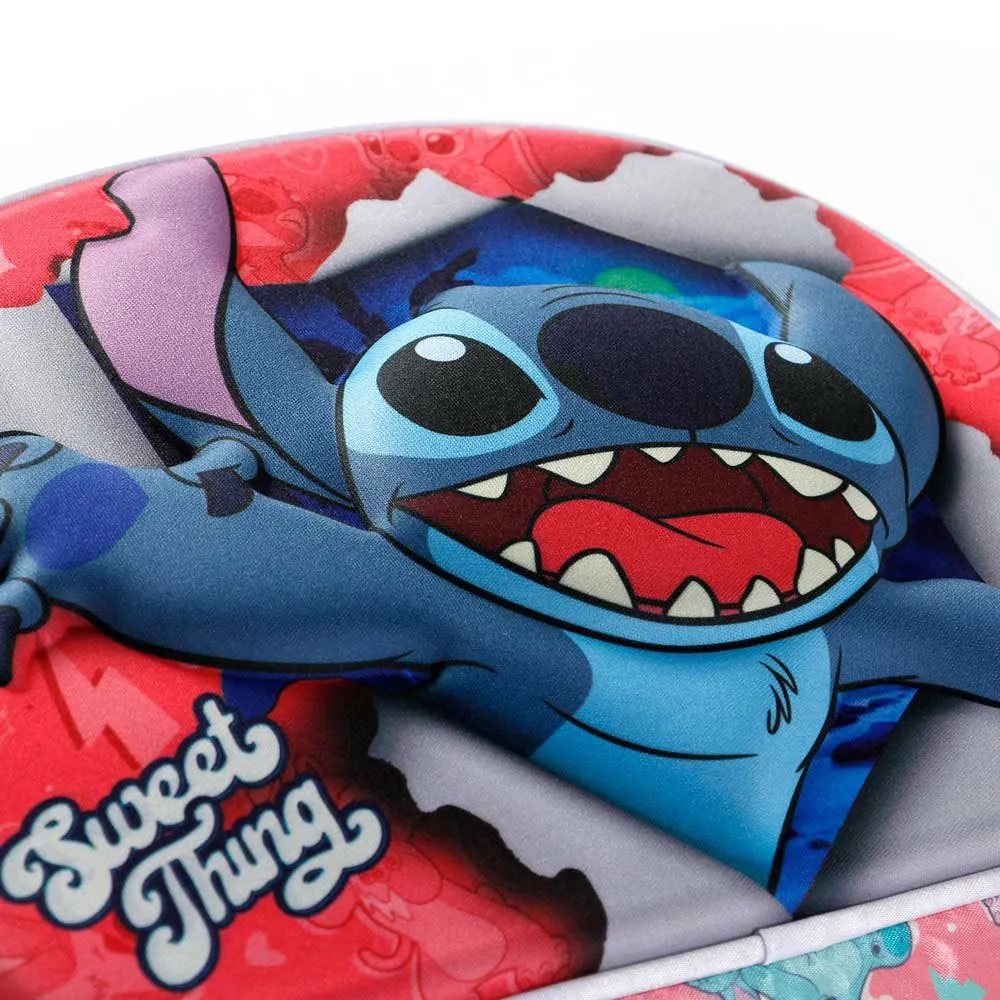Karactermania Disney Lilo And Stitch Thing 3d Lunsjbag, Pink Karactermania Disney Lilo And Stitch Thing 3d Lunsjbag, Pink
