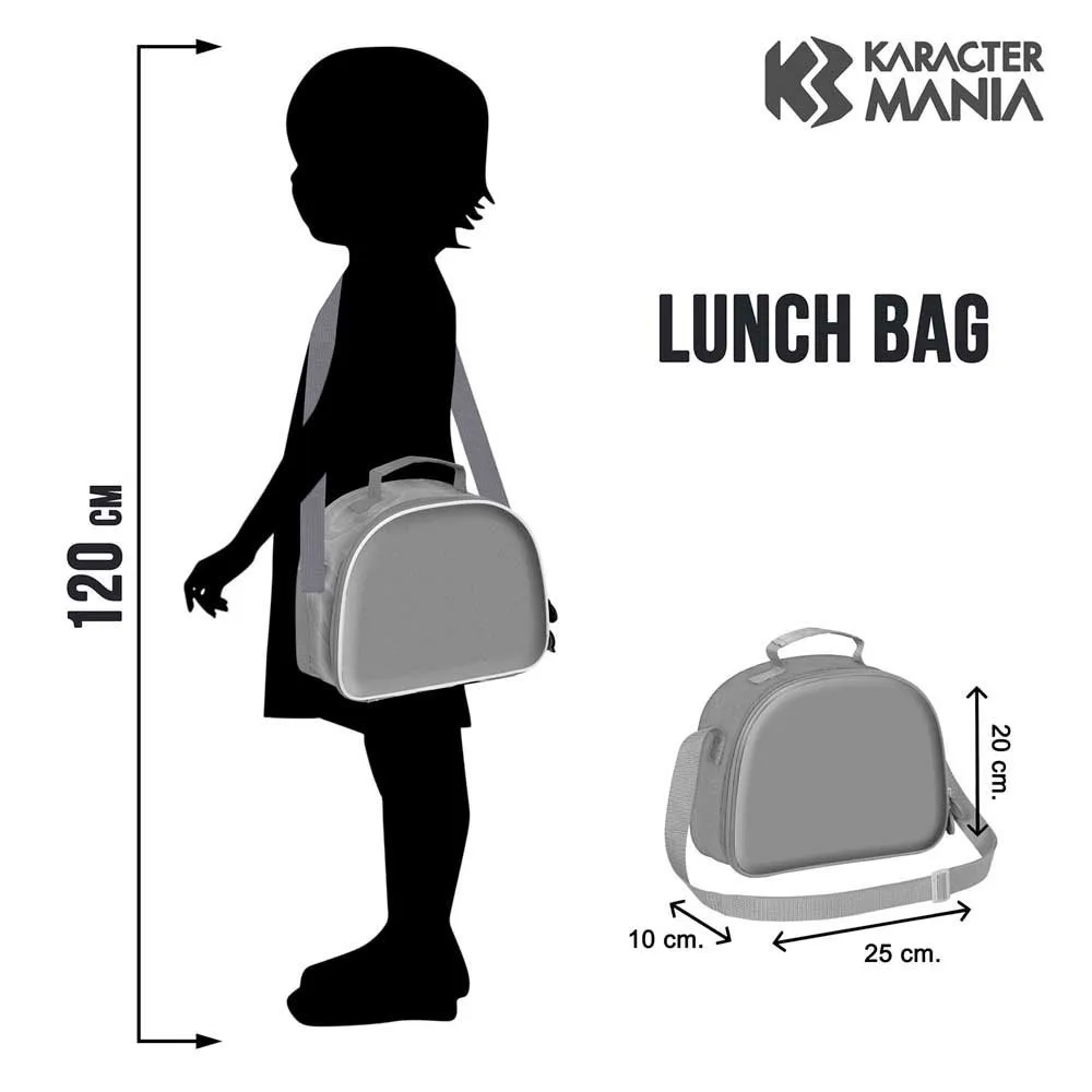 Karactermania Disney Lilo And Stitch Thing 3d Lunsjbag, Pink Karactermania Disney Lilo And Stitch Thing 3d Lunsjbag, Pink