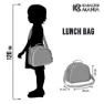 Karactermania Disney Lilo And Stitch Thing 3d Lunsjbag, Pink