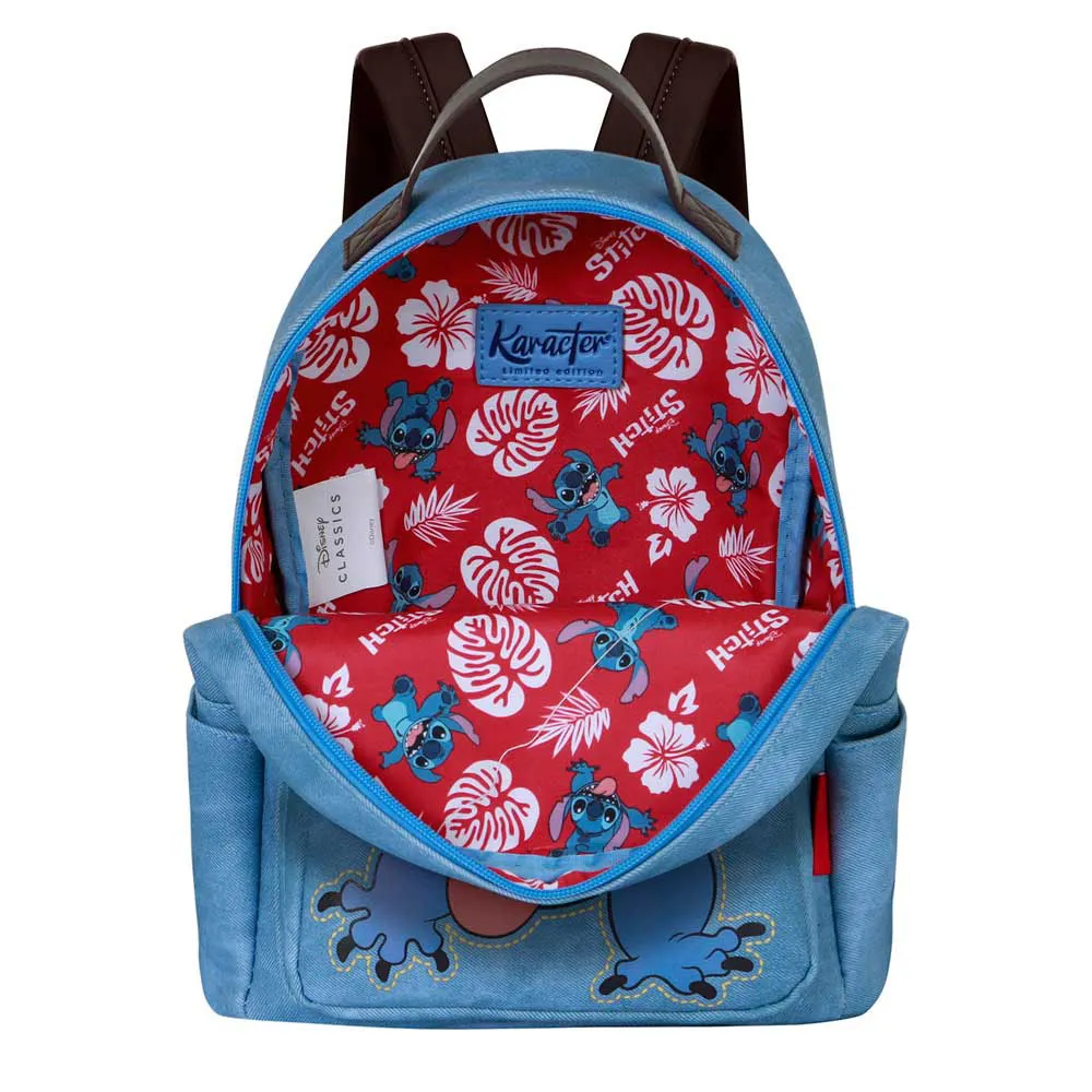 Karactermania Disney Lilo & Stitch Updown Ryggsekk, Blue