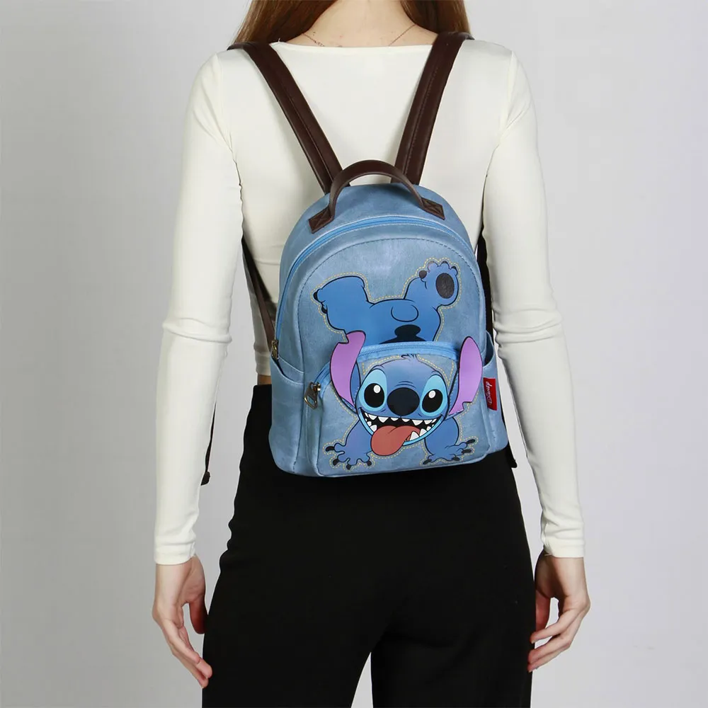 Karactermania Disney Lilo & Stitch Updown Ryggsekk, Blue
