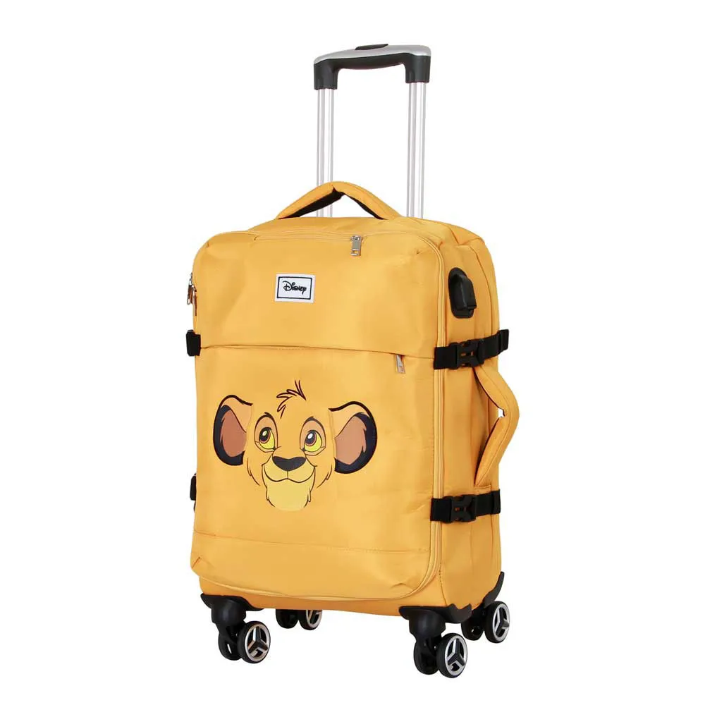Karactermania Disney Lion King 4 Trillekoffert, Yellow