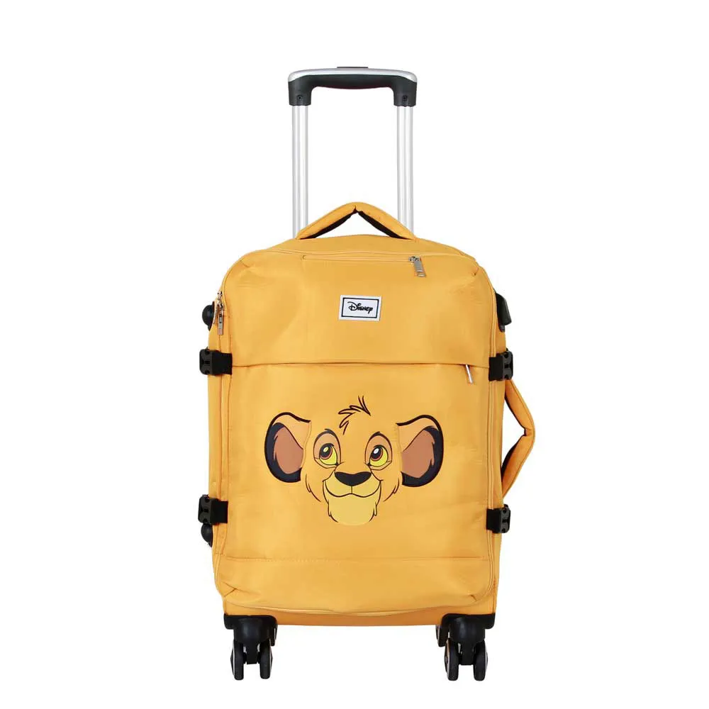 Karactermania Disney Lion King 4 Trillekoffert, Yellow