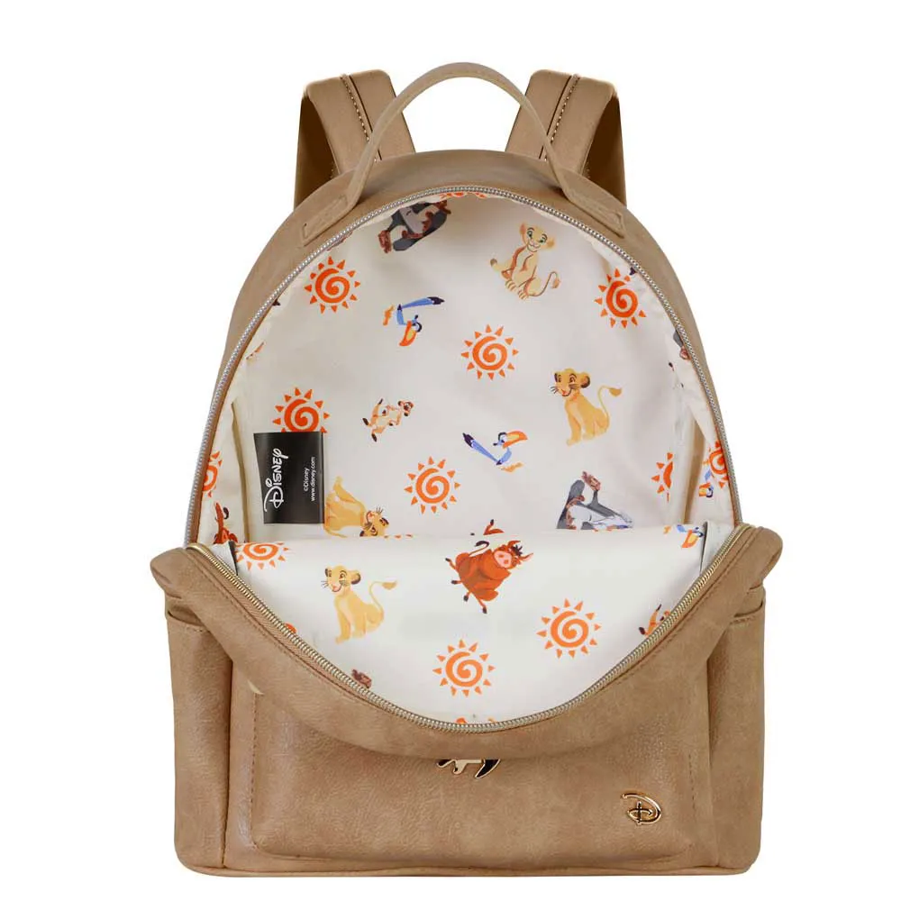 Karactermania Disney Lion King Savage Ryggsekk, Brown