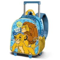 Karactermania Disney Lion King Wild 3d Ryggsekk Med Hjul