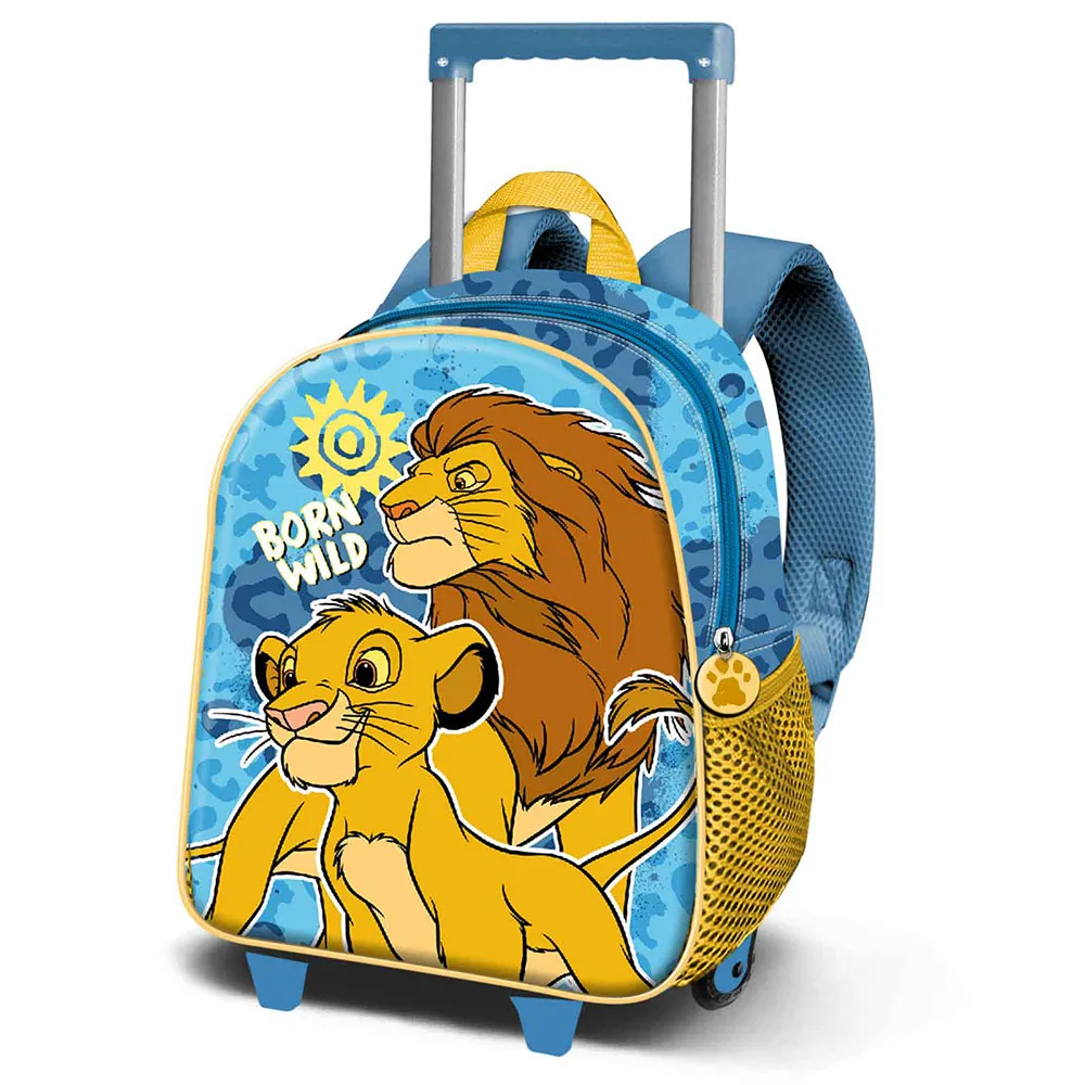 Karactermania Disney Lion King Wild 3d Ryggsekk Med Hjul, Blue