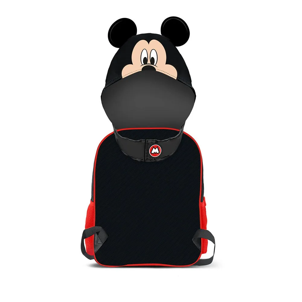 Karactermania Disney Mickey Mouse Clever Ryggsekk, Black