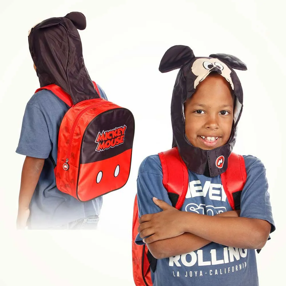 Karactermania Disney Mickey Mouse Clever Ryggsekk, Black