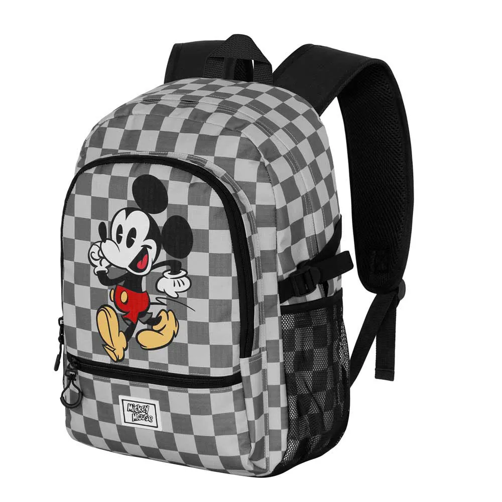 Karactermania Disney Mickey Mouse Flytt Fan Fight 2.2 Ryggsekk, Grey Karactermania Disney Mickey Mouse Flytt Fan Fight 2.2 Ryggsekk, Grey