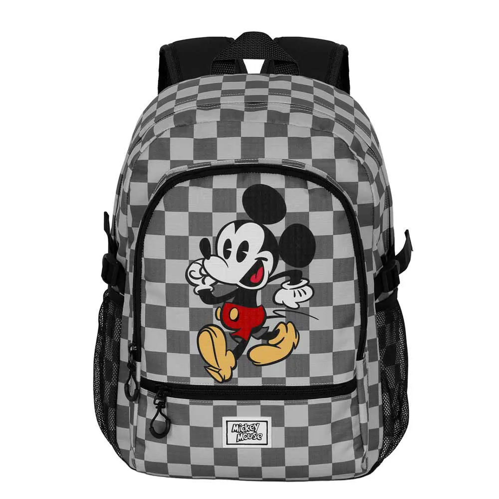 Karactermania Disney Mickey Mouse Flytt Fan Fight 2.2 Ryggsekk, Grey Karactermania Disney Mickey Mouse Flytt Fan Fight 2.2 Ryggsekk, Grey