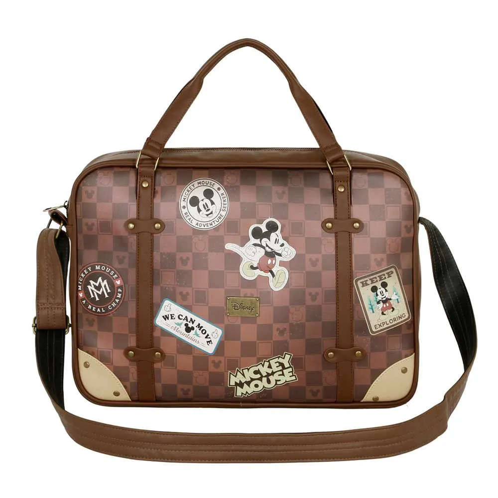 Karactermania Disney Mickey Mouse Journey Laptopveske, Brown Karactermania Disney Mickey Mouse Journey Laptopveske, Brown