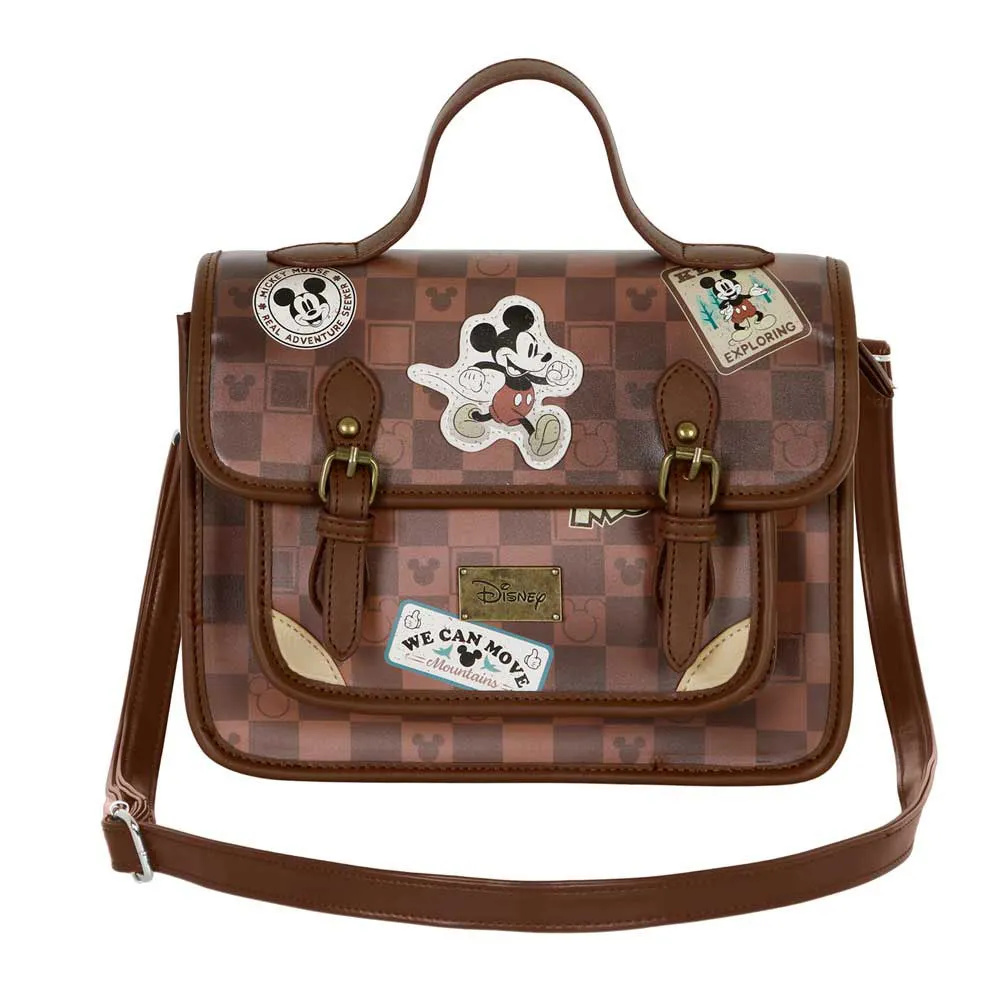 Karactermania Disney Mickey Mouse Journey Satchel Veske, Brown Karactermania Disney Mickey Mouse Journey Satchel Veske, Brown