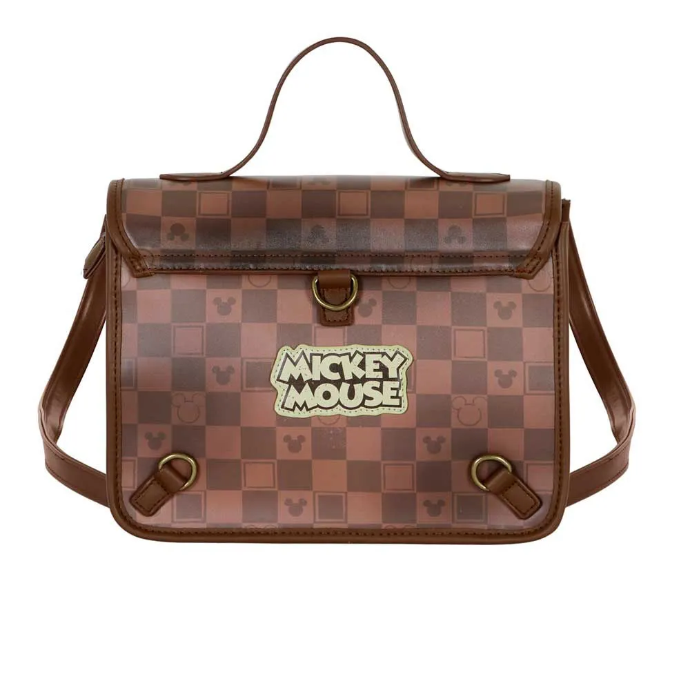 Karactermania Disney Mickey Mouse Journey Satchel Veske, Brown Karactermania Disney Mickey Mouse Journey Satchel Veske, Brown