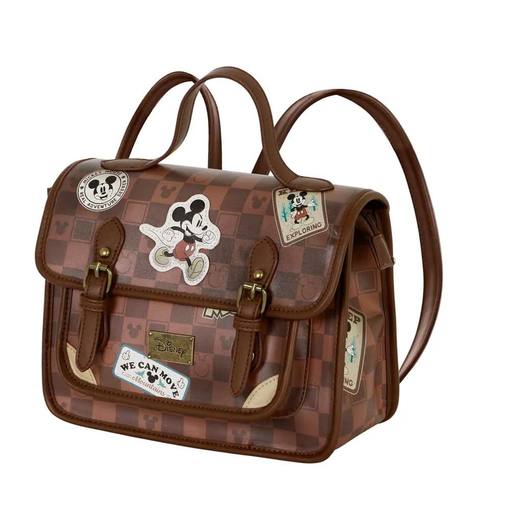 Karactermania Disney Mickey Mouse Journey Satchel Veske, Brown Karactermania Disney Mickey Mouse Journey Satchel Veske, Brown