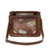 Karactermania Disney Mickey Mouse Journey Satchel Veske, Brown