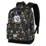 Karactermania Disney Mickey Mouse Looks Plus Hs Ryggsekk, Black