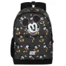 Karactermania Disney Mickey Mouse Looks Plus Hs Ryggsekk, Black