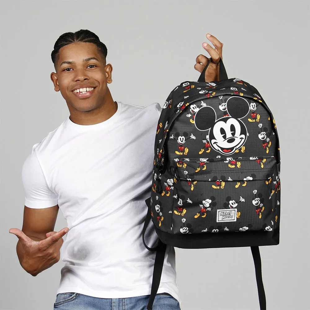 Karactermania Disney Mickey Mouse Looks Plus Hs Ryggsekk, Black Karactermania Disney Mickey Mouse Looks Plus Hs Ryggsekk, Black