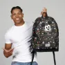 Karactermania Disney Mickey Mouse Looks Plus Hs Ryggsekk, Black